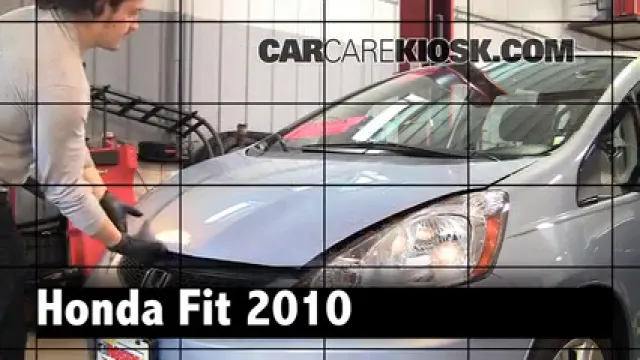 2010 Honda Fit Sport 1.5L 4 Cyl. Review